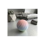 3D Hareketli Renkli Stres topu Oyuncak
