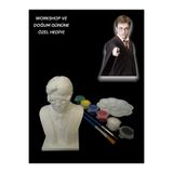 3D Hobby 3D Harry Potter Büst Figür Boyama Seti - Kendin Boya Hobi ve Etkinlik Seti - Akrilik Boya + 2 Fırça