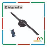 3D Hologram Led Fan 42 cm