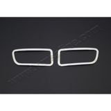3D İnox Mercedes Sprinter W906 2006-2018 Arka Reflektör Çerçevesi 2 Parça Krom