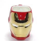 3D İron Man Tasarımı Porselen Kupa Bardak Alk4499
