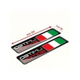 3D İtalyan Bayrağı Tasarımlı Sticker - Limited Edition