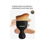 3D Kabuki Fondöten Makyaj Kontur Yüz Allık Fırçası Kusursuz Kapatıcı Fırça - Option-1