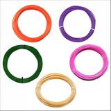 3D Kalem için Ara Renkler (Turuncu,Mor,Yeşil,Pembe,Ten Rengi) PLA Filament Seti