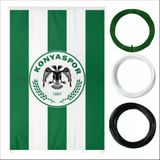 3D Kalem için Konyaspor Temalı (Yeşil,Beyaz,Siyah) PLA Filament Seti