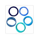 3D Kalem için Mavi Büyüsü (Lacivert,Mavi,Açık Mavi,Gümüş Mavi,Turkuaz) PLA Filament Seti