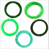 3D Kalem için Yeşil Cıvıltısı (Yeşil,Açık Yeşil,Neon Yeşil,Haki Yeşil,Su Yeşili) PLA Filament Seti