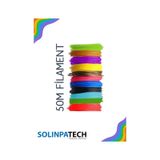 3D Kalem PLA Filament Seti 50 Metre (10 Renk) | 3D Yazıcı ve Kalem Uyumlu Renkli Filament