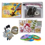 3D Kalem Seti LCD Ekranlı 3 Boyutlu Çizim Kalemi – 60 Metre Renkli PLA/ABS Filamentli, 1.75 mm Filament Uyumlu, Hız ve Isı Ayarlı 3D Yazıcı Kalem, Çocuklar ve Yetişkinler İçin