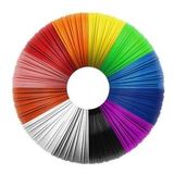 3D Kalem Yazıcı İçin Filament 10 Renk Toplam 20 Metre