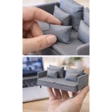 3d layer craft 1/12 Ölçek Minyatür Koltuk Diorama Eşya Aksesuar Maket - Bebek Evi Eşyası