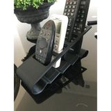 3D Layer Craft 4 Gözlü Kumandalık Televizyon Uydu Alıcısı Klima Kumandası Tutucu Kumanda Düzenleyici Tutacak Stand