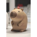 3D Layer Craft Kapibara Figür Oyuncak Capybara 12 cm Figür