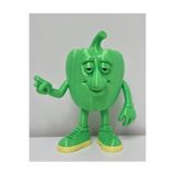 3d layer craft Peppy Da Pepper Figür Oyuncak Brainrot Karakter Figürü 12 cm