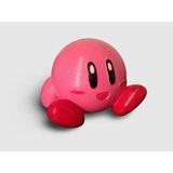 3D Layer Craft Sevimli Kirby Figür Oyuncak Kirby Dekoru