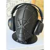 3D Layer Craft Spiderman Kulaklık Standı Masaüstü Kulaklık Tutucu