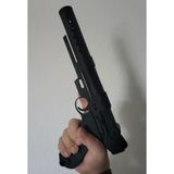 3D Layer Craft Star Wars Blaster A180 Silah Plastik Maket - Jyn Erso - Yıldız Savaşları Maket Tabanca 28 cm