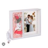 3D LED'li Ayıcık Fotoğraf Çerçevesi