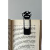 3D Lotus Şeklinde Kitap Ayracı