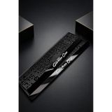 3d Lüx Standartlara Uygun Kişiye Özel Parlak Piano Black Plakalık 2 Adet