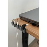 3D Masa Kablo Düzenleyici - Kablo Sabitleyici Organizer Ev/Ofis