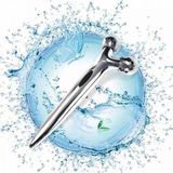 3D Massager Güzellik Cilt Sıkılaştırıcı Terapi Yüz Masaj Aleti Vücut Omuz Kol Bacak Platin Silindir