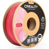 3D Mat Pla Filament 1.75MM, 3D Yazıcı Filament 1kg Makara, Tolerans 0.03MM, Rohs Uyumluluğu, Mat Çilek Kırmızı - 00-Siyah - Beyaz