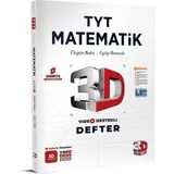 3D Matematik Video Defteri, Tyt Hazırlıkları Için Ideal Not Defteri - Seçenek 1