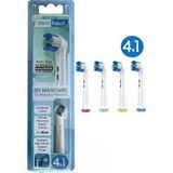 3D Maxcare - 3 Boyutlu Temiizlik Oral B Şarjlı Diş Fırçası Yedek Başlığı - 4 Adet Yedek Başlık