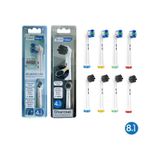 3d Maxcare + Charcoal Yumuşak Oral-b Uyumlu Yedek Diş Fırçası Başlıkları