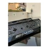 3D Mercedes Amg Takmatik Plakalık Pleksi