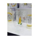 3D Mısır Figürlü Kupa Bardak - Renkli