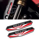 3D Motosiklet Çıkartma Araç Motor Etiket Sticker Made İn Japan Edition
