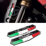 3D Motosiklet Çıkartma Etiket Sticker Vespa Scooter Ducati