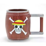 3D One Piece Tasarımı Kupa Bardak Alk4512