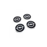 3D Opel Alüminyum Yapıştırma Jant Göbeği 4'lü 60mm