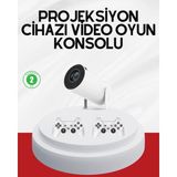 3D Oyun Destekli Kablosuz Ev Sinema Projeksiyon Cihazı ( Lisinya )