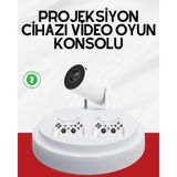 3D Oyun Destekli Kablosuz Ev Sinema Projeksiyon Cihazı Nemere