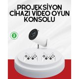 3D Oyun Destekli Kablosuz Ev Sinema Projeksiyon Cihazı