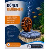 3D Özel Tasarım Akvaryum Karides Yuvası – Gözenekli Akvaryum Dekoru, Pleco Vatoz Küpü, Betta Saklanma Alanı, Canlı Doğuran ve Karides Akvaryumu İçin Güvenli Sığınak