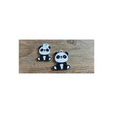 3D Panda Anahtarlık Kadın-Erkek (2 Adet) GİT217217