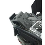 3D Part Works Acerbis Carbon Steel Kask Orjinal Chinmounts Aksiyon Kamera Chin Mount Çene Bağlantı Aparatı Seti
