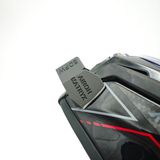 3D Part Works Airoh Matryx Kask Orjinal Chinmounts Aksiyon Kamera Chin Mount Çene Bağlantı Aparatı Seti
