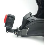 3D Part Works Airoh Wraap Kask Orjinal Chinmounts Aksiyon Kamera Chin Mount Çene Bağlantı Aparatı Seti