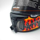 3D Part Works Axxis Draken Kask Orjinal Chinmounts Aksiyon Kamera Chin Mount Çene Bağlantı Aparatı Seti