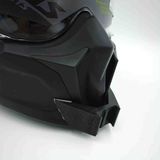 3D Part Works Axxis Hunter Sv Kask Orjinal Chinmounts Aksiyon Kamera Chin Mount Çene Bağlantı Aparatı Seti