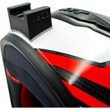 3D Part Works Kyt Nz-Race Carbon Kask Uyumlu Chinmounts Aksiyon Kamera Chin Mount Çene Bağlantı Aparatı Seti