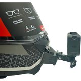 3D Part Works Ls2 Advant 2 Kask Orjinal Chinmounts Aksiyon Kamera Chin Mount Çene Bağlantı Aparatı Seti