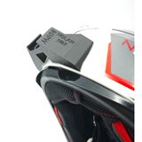 3D Part Works Nolan N87 Kask Orjinal Chinmounts Aksiyon Kamera Chin Mount Çene Bağlantı Aparatı Seti