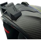 3D Part Works Premier Devil / Devil Carbon Kask Orjinal Chinmounts Aksiyon Kamera Chin Mount Çene Bağlantı Aparatı Seti